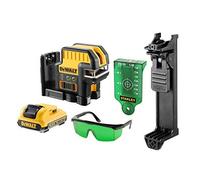 DEWALT Nivel láser autonivelante DCE0825D1G con luz verde
