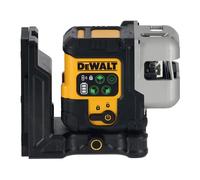 DEWALT Nivel láser DCLE14301GB-XJ autonivelante 3 líneas 180° verde USB-C (sin cargador)