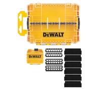 Dewalt dt70802-qz medium toughcase organiser inc - barras de brocas va
