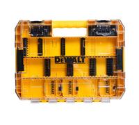 DeWalt Organizador de brocas DT70804-QZ grande y resistente