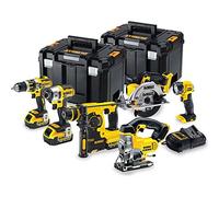 Dewalt Pack 6 herramientas Dewalt dck699m3t 18v xr (3 x 4.0ah) Li-ion + Tstaks