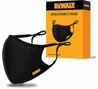 DEWALT Pack de 2 mascarillas de tela transpirable
