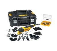 DeWALT - Picadora múltiple oscilante 300 W, con accesorios DWE315KTA