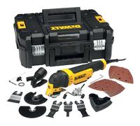 DeWALT - Picadora múltiple oscilante con accesorios 300 W DWE315KT