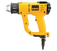 DeWALT Pistola de aire caliente D26414 – 2000 W, control digital, LCD, 600°C, 650 l/min, accesorios