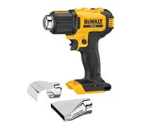DeWALT - Pistola de aire caliente inalámbrica de 18V, sin batería ni cargador DCE530N