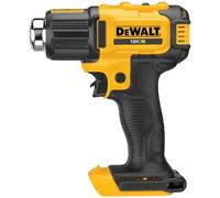 DeWalt Pistola de aire caliente inalámbrica DCE530N 18V 290-530°C Sin batería ni cargador