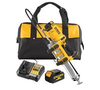 Dewalt pistola de engrase xr de 18 v de 2 velocidades con bolsa de tra