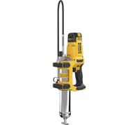 DeWalt Pistola engrasadora XR 18V 2 velocidades sin cargador/batería Amarillo