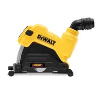 DeWalt Protector para amoladora angular DWE46225-XJ 115-125 mm, extracción de polvo mejorada