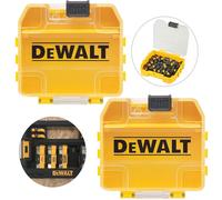 Dewalt pude?ko na bity toughcase tic tac 2szt. kompatybilny tstak