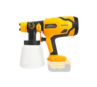 DEWALT Pulverizador de pintura inalámbrico con batería máxima de 20 V (batería no incluida), pistola de pintura en aerosol HVLP