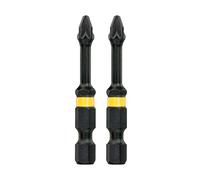 Dewalt puntas pz2, extreme impact torsion dt70531t, 2 unidades, 50 mm)