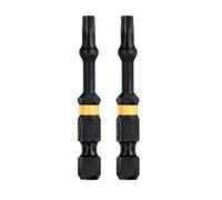 Dewalt puntas t20, extreme impact torsion dt70533t, 2 unidades, 50 mm)