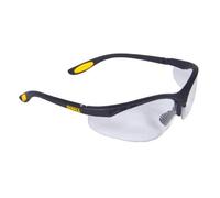 DEWALT Reinforcer DPG58 Safety Eyewear BlackClearYellow OSFA
