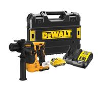 DeWALT Martillo combinado DCH072L2-QW 12 V SDS Plus 2x3,0 Ah XR con cargador