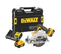 DeWalt Sierra circular DCS512P2-QW 18V 14 cm 3600 RPM Corte 90° 4,7 cm con batería y cargador