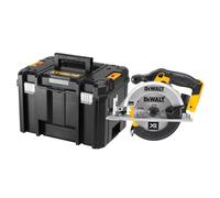 DeWALT - Sierra circular 18V AKU 165 mm, sin batería ni cargador DCS391NT