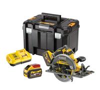 DeWalt Sierra circular DCS579X2 54V 190 mm con 2x batería 9,0 Ah FLEXVOLT y cargador