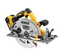 DeWALT - Sierra circular AKU 18V, 2x batería 5,0 Ah XR, cargador DCS572P2