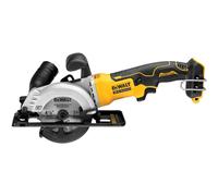 DeWalt Sierra circular portátil DCS571NT-XJ sin escobillas 115 mm Amarillo 4500 rpm