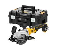 DeWalt Sierra circular inalámbrica XR 18V DCS565NT-XJ – Hojas 115-184 mm, Maletín TSTAK VI