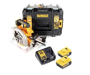 DEWALT Sierra circular manual 18 V/5 Ah