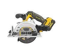 DeWalt Sierra circular DCS512P2-QW 18V 14 cm 3600 RPM Corte 90° 4,7 cm con batería y cargador