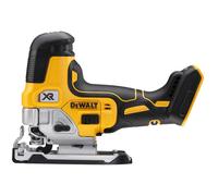 DeWALT Sierra de calar DCS335N-XJ Motor brushless 18 V XR con empuñadura Sin batería Amarilla 2 kg