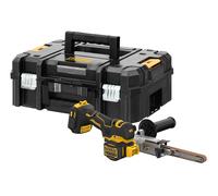 DeWalt Lijadora de banda portátil DCM200NT-XJ Negro/Amarillo
