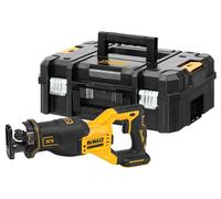 DeWalt Sable de vaivén DCS382NT-XJ 18V con LED, corte 30 cm para madera, funda incluida