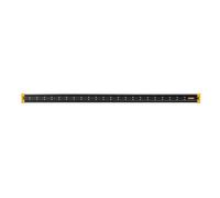 DEWALT Sistema de almacenamiento de herramientas de taller, riel de metal resistente de 48 pulgadas para furgoneta DXL, garaje, taller y sótano