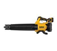 DeWALT - Soplador de jardín AKU 18V, 1x batería 5,0 Ah XR, cargador DCMBL562P1