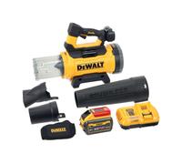 DeWALT - Soplador de jardín inalámbrico de 54 V, 1 batería de iones de litio de 9,0 Ah, cargador DCMBL777X1