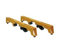 DEWALT Soporte montaje 430 mm para sierra ingletadora, DE7025-XJ | Soporte adicional de 430mm para conexión rápida y segura de ingletadora a soportes DEWALT compatibles.