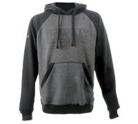 DeWALT - Sudadera con capucha para hombre Stratford Hooded, talla XL, gris/negro DEW50526/XL