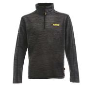 DeWALT - Sudadera de hombre Jonesborough Original, cremallera en el cuello, talla XL, gris oscuro 48935/XL