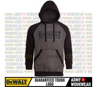 Dewalt Sudadera Hombre Comercio Capucha Ropa de Trabajo Guaranteed Tough Logo