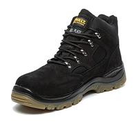 DeWALT Sympatex, Botas de seguridad para hombres, Negro (Black Challenger 4), 6 Reino Unido (40 EU)