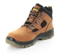 DeWalt Sympatex, Zapatos de protección Hombre, Marrón (Brown Challenger 4), 44 EU (10 UK)