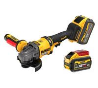 Dewalt szlifierka k?t.125mm 18v dcg418shdx2 2x9,0ah fv bl w?. ?opat