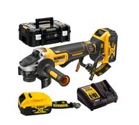 Dewalt szlifierka k?t. 18v dcg406p2lrt 125mm bl w?. ?opatkowy 2x5,0
