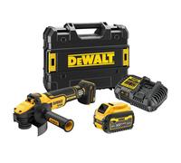 Dewalt szlifierka k?towa 18v 125mm 1x6,0ah flexvolt reg. obr. dcg409v