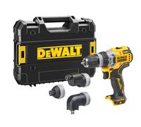DeWalt Destornillador DCD703NT-XJ 12V 2 velocidades motor sin escobillas 4 herramientas TSTAK