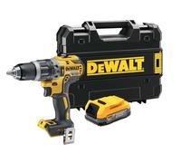 DeWALT - Taladro atornillador AKU 18V con atornillador de impacto, 1x batería 1,7 POWERSTACK, sin cargador DCD796E1T