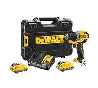 DeWalt Destornillador eléctrico y llave de impacto DCD701D2-QW 1500 r