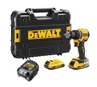 Dewalt taladro atornillador sin escobillas xr 18v para uso profesional
