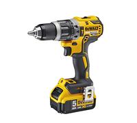 Dewalt Taladro Percutor 18V XR Li-Ion Sin Escobillas 13mm + Multi-Herramienta Oscilante 18V Sin Cables + 29 Accesorios