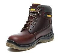 DeWalt Titanium - zapatos de seguridad, color Marrón, talla 42 EU