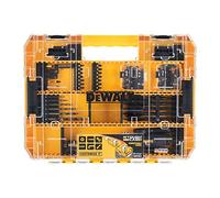 DeWalt - Toughcase grande de 85 piezas para atornillar y taladrar con acoplamiento angular flexible